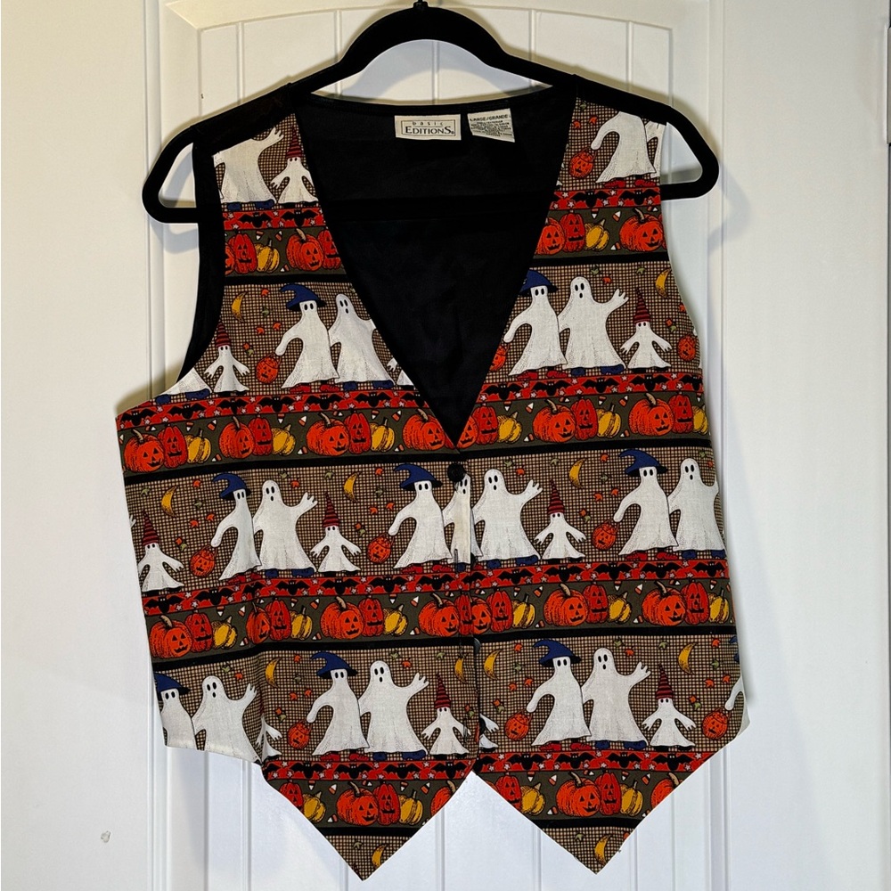 90’s Vintage Basic Edition Halloween Ghost And Pu… - image 1